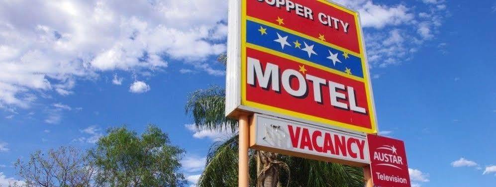 Copper City Motel Cobar Exteriör bild