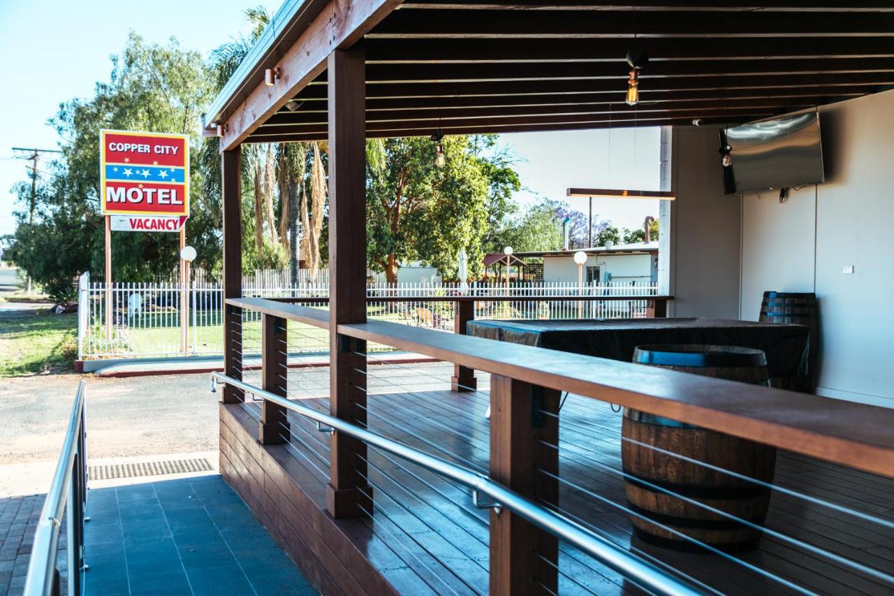 Copper City Motel Cobar Exteriör bild